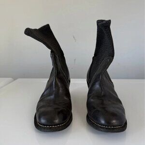 Guido Handmade Boots – Kangaroo Leather – Size 36 – Rare & Lined